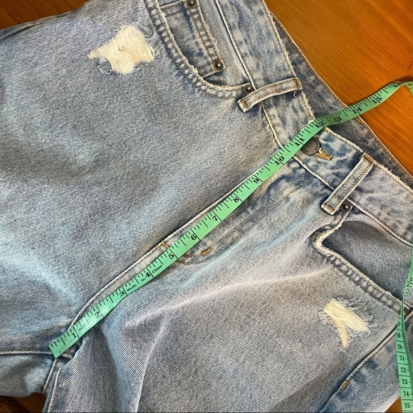 CARMAR Hermia Remi Rhinestone Netting Jean 28 - Picture 6 of 12